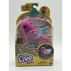 Little Live Pets Lil Bird Skyler Interactive Light Up Wings NEW Sealed
